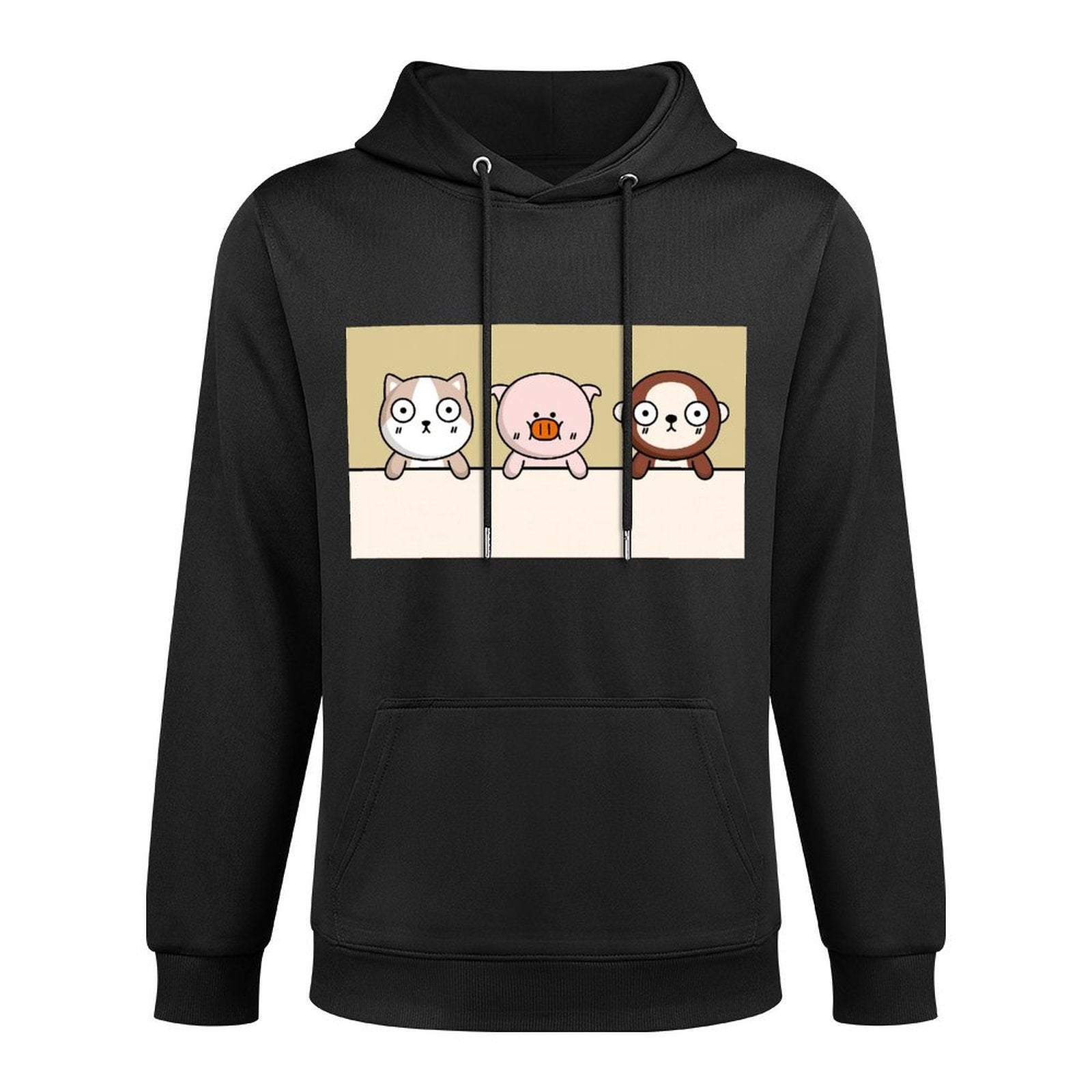 ActiveStyle Design-Your-Own Front Graphic Hoodies